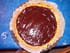 Tarte chocolat  et caramel au beurre sal�