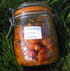 Conserve de tomates confites