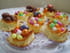 Petits nids � la noix de coco
