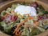 Gratin de chou aux oeufs poch�s