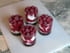 Mousse de fromage blanc aux framboises