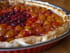 Tarte aux mirabelles coeur framboises
