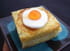 Mini croque-madame choco-noisette