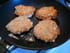 Galettes de saumon
