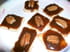 Biscuits caramel-noix de p�can