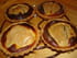 Tartelettes poires-chocolat