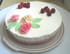 Bavarois chocolat blanc-framboise
