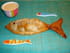 Petits poissons croustillants et leur cr�me anglaise