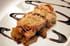 Saumon sur son lit de compot�e pommes-fenouil