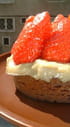 Tartelette aux fraises et speculoos