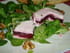 Mini terrine de ch�vre frais aux betteraves rouges