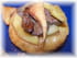 Tartelettes de foie gras aux pommes
