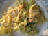 Farfalles aux courgettes et crevettes