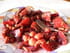 Salade de betteraves rouges