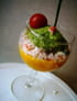 Verrine multicolore