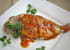 Daurade vapeur sauce aigre-douce