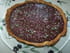 Tarte au chocolat et caramel