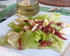 Salade au poulet et vinaigrette vanill�e