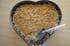 Crumble aux pommes et chocolat