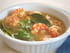Crevettes sauce citron vert et citronnelle