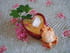 Cr�me br�l�e asperges-parmesan et mini-cakes chorizo