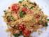 Taboul� au poulet, raisins secs et citron vert