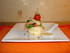 Terrinette saumon asperges, sauce ciboulette
