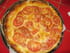 Tarte au fromage et au jambon