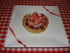 Tartelettes aux fraises, framboises et pistaches