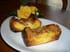 Far � la banane et aux p�pites de chocolat