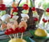 Brochettes ap�ritives