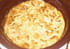Clafoutis pomme rhubarbe