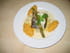 Dos de saumon grill� au basilic et ses sp�tzles