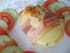 Pommes de terre fa�on raclette