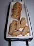 Baguette aux lardons