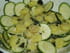 Gnocchis et courgettes au basilic