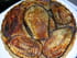 Tarte tatin aux aubergines