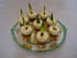 Mini-tiramisu � la compot�e d ananas et pain d �pices