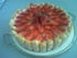 Charlotte aux fraises et menthe