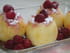 Pommes au four au Mascarpone et framboises