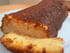 G�teau de riz au caramel et � l orange