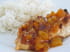 Poulet exotique aux abricots