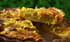 Tarte amandine � la rhubarbe et aux abricots secs