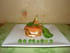 Millefeuille printanier croustillant au saumon fum�