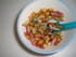 D�s de pommes de terre, lardons, artichauts