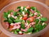 Salade de m�che et tomates