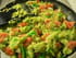 Po�l�e au riz vert