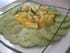 Salade de concombre et de mangue