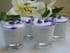 Mousse de fromage blanc � la violette