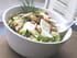 Salade de courgettes aux pignons